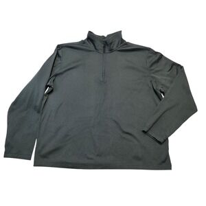 32‎ Degrees Heat Mens XL Pullover 1/4 Zip Long Sleeve Athletic Black